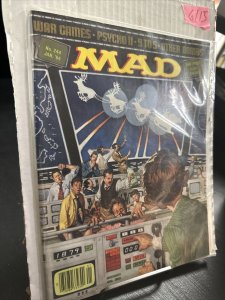 Mad Magazine #244 January 1984