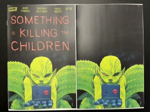 SOMETHING IS KILLING THE CHILDREN #29 CVR A + E UNLOCK 1 PER STORE PROSHIPPER