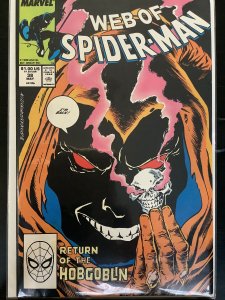 Web of Spider-Man #38 (1988)