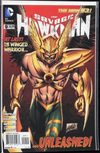The Savage Hawkman #9 (2012) Hawkman