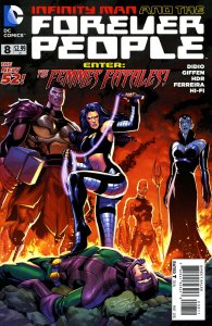Infinity Man and the Forever People #8 FN ; DC | New 52 Penultimate Issue