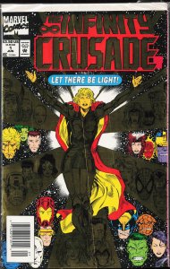 The Infinity Crusade #1 (1993) Goddess [Key Issue]