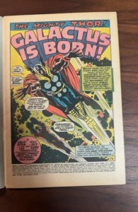 Thor #162 VG- The beginning of the origin of Galactus  (1969)