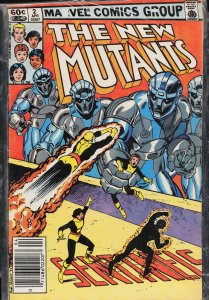 The New Mutants #2 (1983) New Mutants