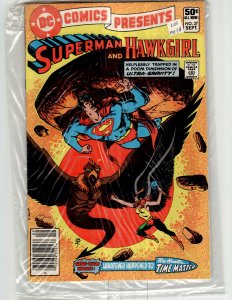 DC Comics Presents #37 (1981) Hawkgirl