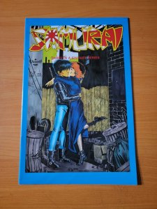 Samurai #19 ~ NEAR MINT NM ~ 1987 Aircel Comics