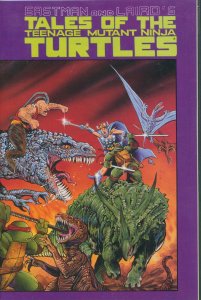 Tales of the Teenage Mutant Ninja Turtles #7 Mirage Studios 1989 VF+
