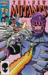 New Mutants, The #48 VF/NM; Marvel | save on shipping - details inside