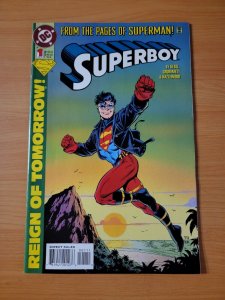 Superboy v3 #1 Direct Market Edition ~ NEAR MINT NM ~ 1994 DC Comics