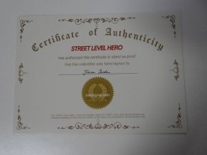 Hail Crow: King of Hell Variant Signed W/ COA NM Condition