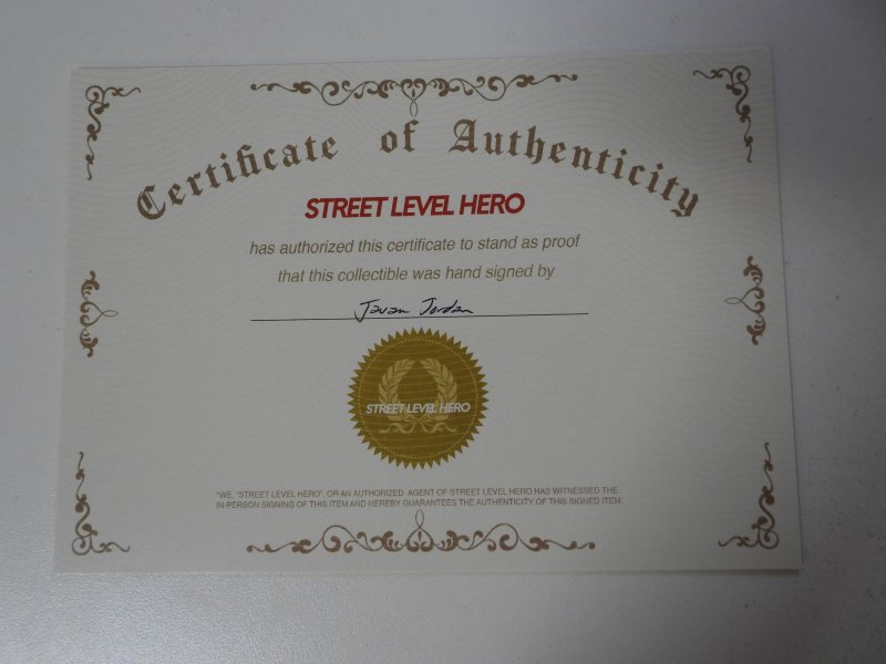 Hail Crow: King of Hell Variant Signed W/ COA NM Condition