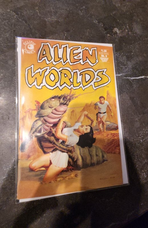 Alien Worlds #9 (1985)