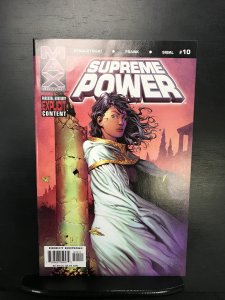 Supreme Power #10 (2004) nm