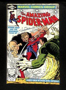 Amazing Spider-Man #217 Hydro-Man Sandman Team-Up!