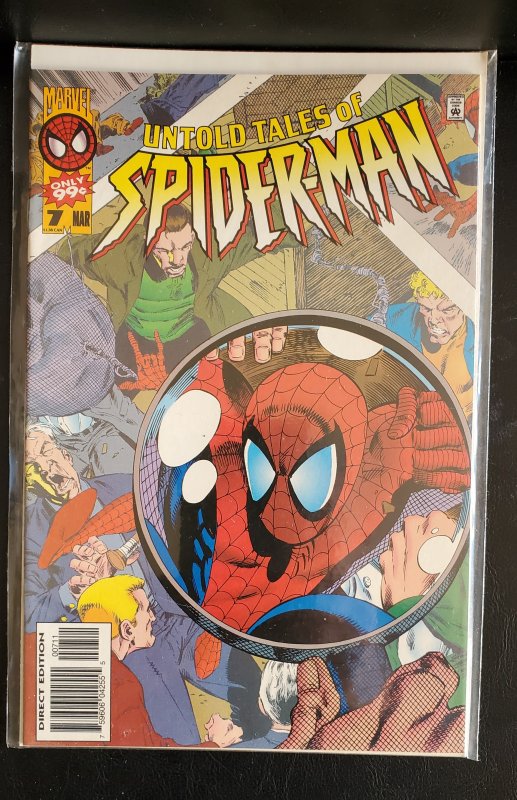 Untold Tales of Spider-Man #7 (1996)
