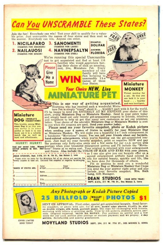 Supermouse #45  1958 - Pines  -VF - Comic Book