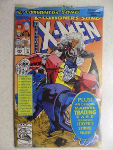 UNCANNY X-MEN # 295 STILL SEALED WITH CARD, SMALL OPENING TOP OF PACKAGE 