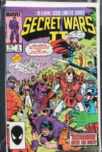 Secret Wars II #5 (1985) [Key Issue]