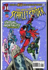 The Spectacular Scarlet Spider #1 (1995) Scarlet Spider