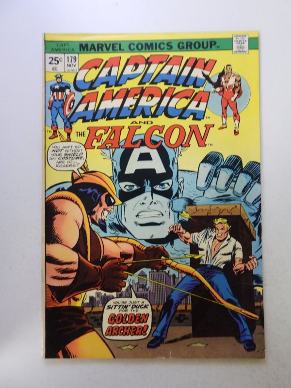 Captain America #179 (1974) VF- condition MVS intact