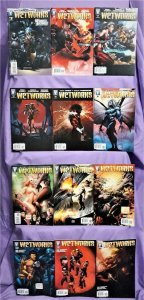 Mike Carey J.M. Dematteis WETWORKS #1 - 12 Whilce Portacio (DC, 2007)! 