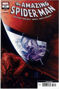 Amazing Spider-Man #57 (2018 v5) Nick Spencer Kindred 2nd Print NM