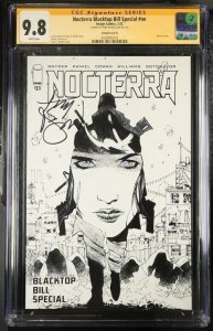 Nocterra Blacktop Bill Special (2022) # nn (CGC 9.8 SS) Signed Tony Daniels