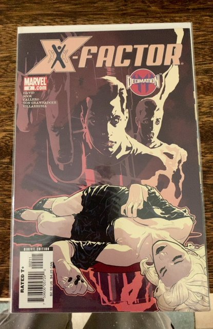 X-Factor #2 (2006)