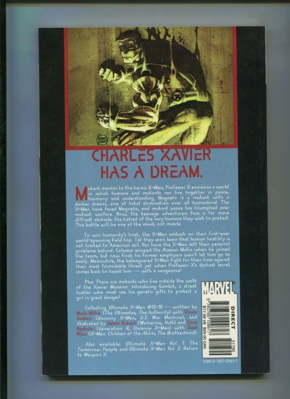 ULTIMATE X-MEN VOL.3 (9.2) WORLD TOUR!! 2002