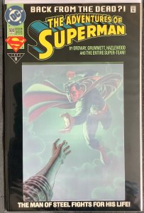 The Adventures of Superman #500 (Collector's Edition) (1993, DC) NM/MT