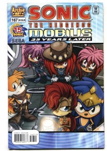 SONIC THE HEDGEHOG #167 2006-ARCHIE COMICS-SEGA