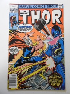 Thor #269 (1978) VG Condition moisture stain
