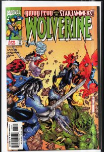 Wolverine #137 (1999) Wolverine
