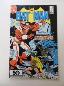 Batman #384 (1985) VF+ condition