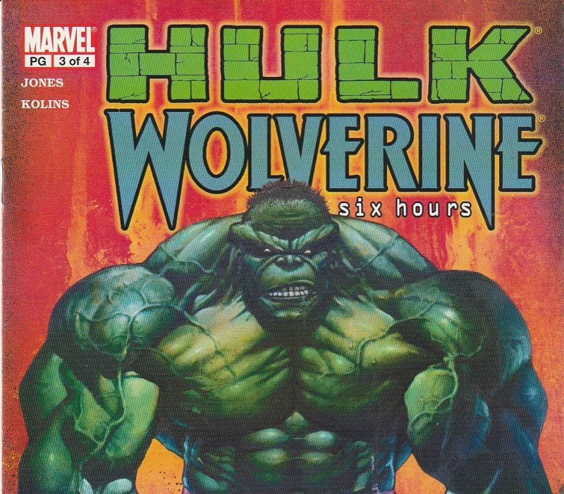 Hulk/Wolverine – Six Hours # 1,2,3,4 A Race against Time to save a life!