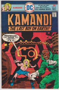 Kamandi, The Last Boy on Earth #33 (1975)