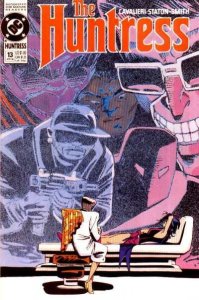 Huntress (1989 series) #13, VF+ (Stock photo)