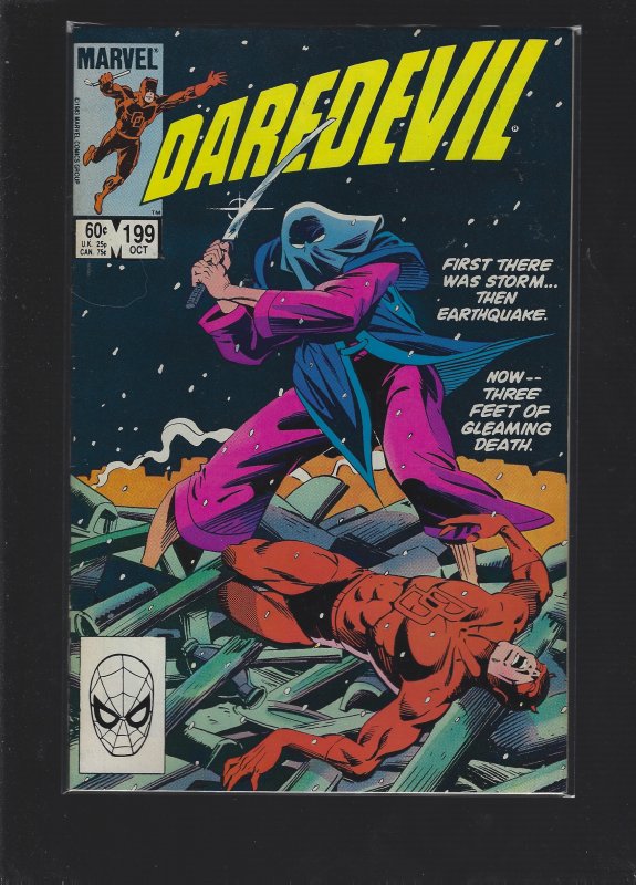 Daredevil #199 (1983) | Comic Books - Bronze Age, Marvel / HipComic