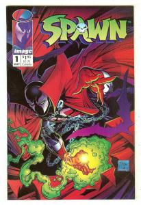 Spawn 1   1st full Spawn   Todd McFarlane