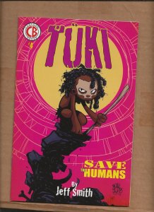 TUKI #4 SKOTTIE YOUNG VARIANT COVER  JEFF SMITH CARTOON BOOKS  