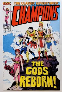 Champions Classics #14 (Jan 1994, Hero) 7.0 FN/VF  