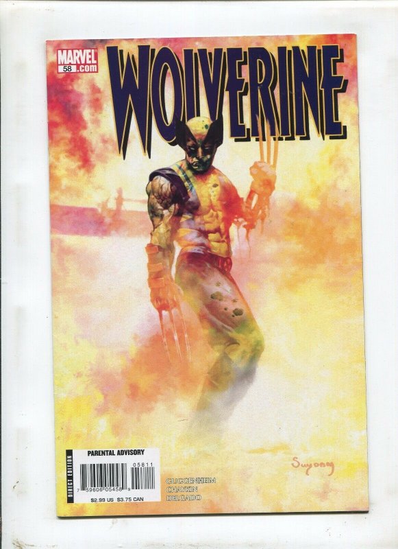 WOLVERINE #58 (9.2) CURAETAR!