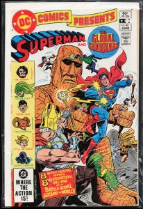 DC Comics Presents #46 (1982) The Global Guardians
