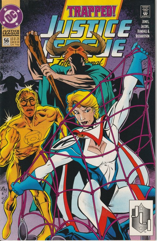 Justice League International #56 (1993)