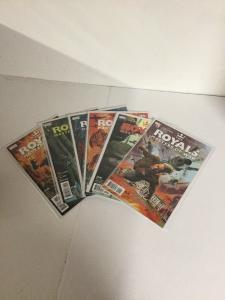 Royals Masters Of War 1-6 Lot Set Run Nm Near Mint Vertigo