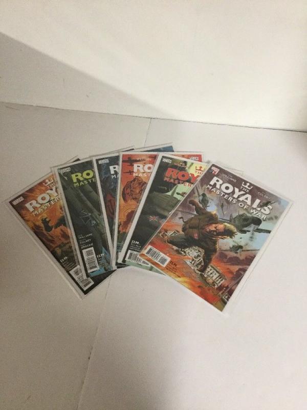 Royals Masters Of War 1-6 Lot Set Run Nm Near Mint Vertigo