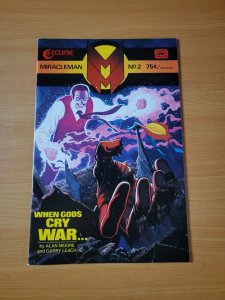 Miracleman #2 ~ NEAR MINT NM ~ 1985 Eclipse Comics