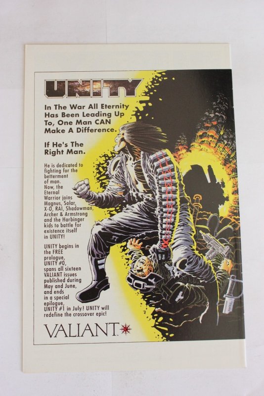 Unity #0 (1992) Unity NM