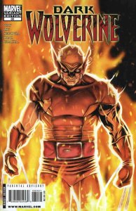 Dark Wolverine #80A FN; Marvel | save on shipping - details inside