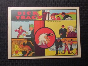 1983 DICK TRACY Pacific Comics Club Dailes & Sundays From 1940 FN 6.0